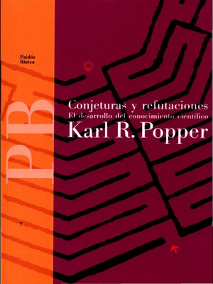 cover image of Conjeturas y refutaciones